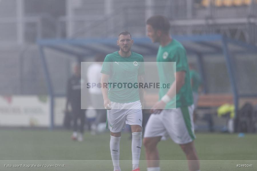 sport, action, Stadion am Schönbusch, SpVgg Greuther Fürth II, SVA, SV Viktoria Aschaffenburg, SGF, Regionalliga Bayern, Fussball, BFV, Aschaffenburg, 25.07.2025, 1. Spieltag - Bild-ID: 2495041
