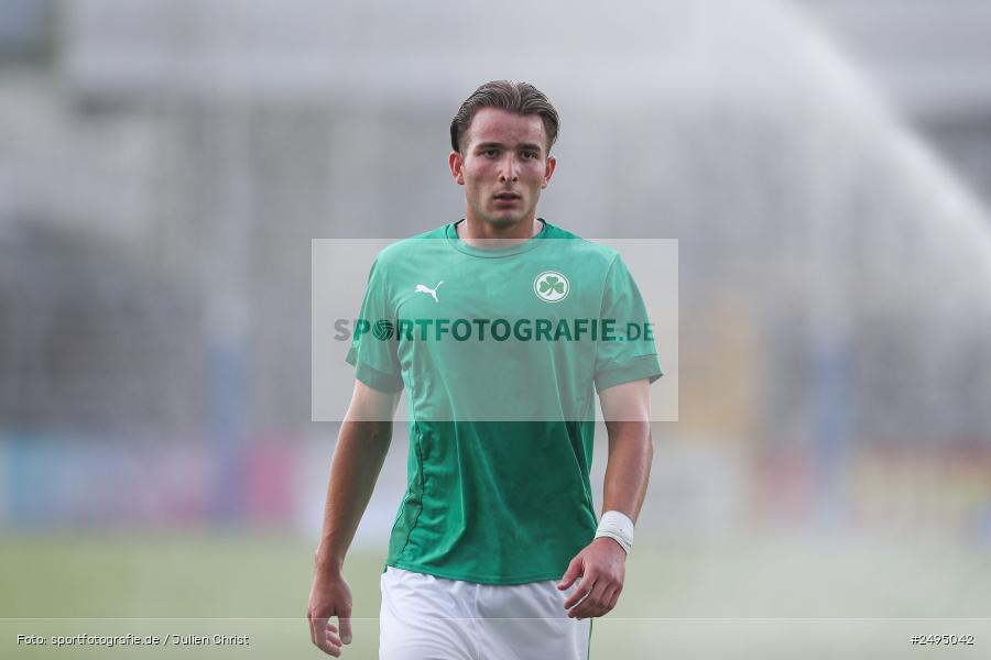 sport, action, Stadion am Schönbusch, SpVgg Greuther Fürth II, SVA, SV Viktoria Aschaffenburg, SGF, Regionalliga Bayern, Fussball, BFV, Aschaffenburg, 25.07.2025, 1. Spieltag - Bild-ID: 2495042