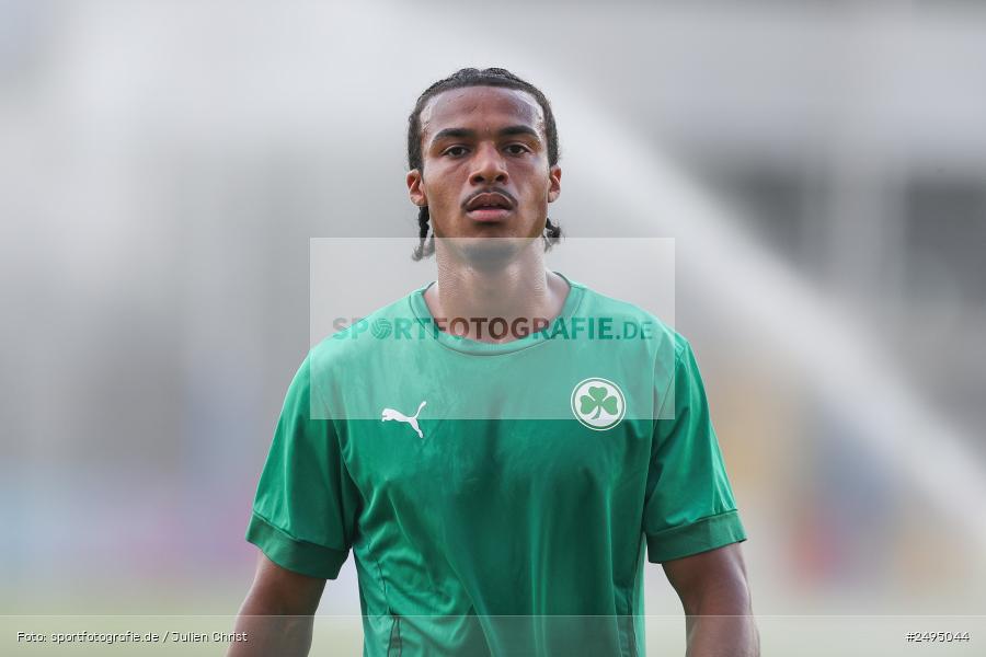sport, action, Stadion am Schönbusch, SpVgg Greuther Fürth II, SVA, SV Viktoria Aschaffenburg, SGF, Regionalliga Bayern, Fussball, BFV, Aschaffenburg, 25.07.2025, 1. Spieltag - Bild-ID: 2495044