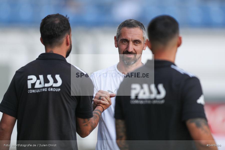 sport, action, Stadion am Schönbusch, SpVgg Greuther Fürth II, SVA, SV Viktoria Aschaffenburg, SGF, Regionalliga Bayern, Fussball, BFV, Aschaffenburg, 25.07.2025, 1. Spieltag - Bild-ID: 2495066