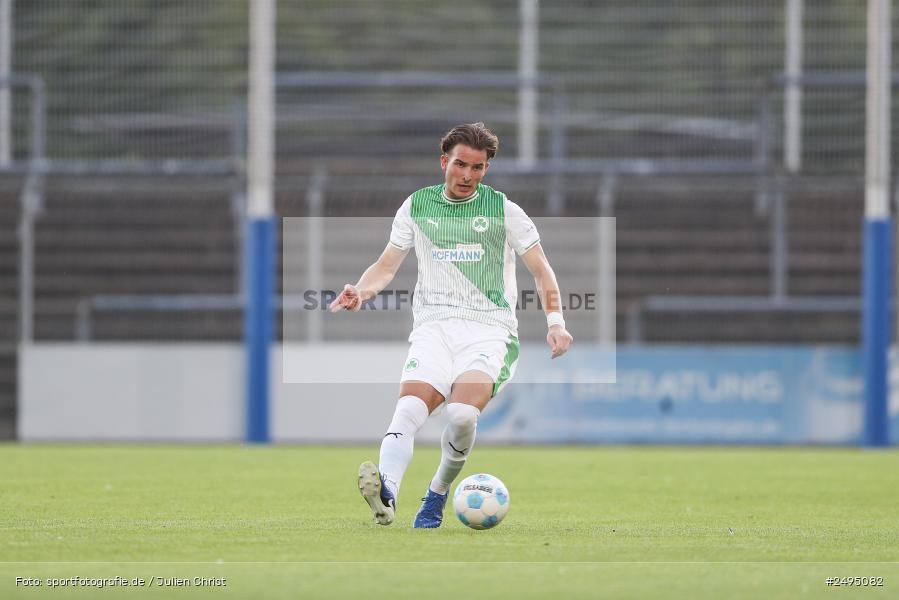 sport, action, Stadion am Schönbusch, SpVgg Greuther Fürth II, SVA, SV Viktoria Aschaffenburg, SGF, Regionalliga Bayern, Fussball, BFV, Aschaffenburg, 25.07.2025, 1. Spieltag - Bild-ID: 2495082