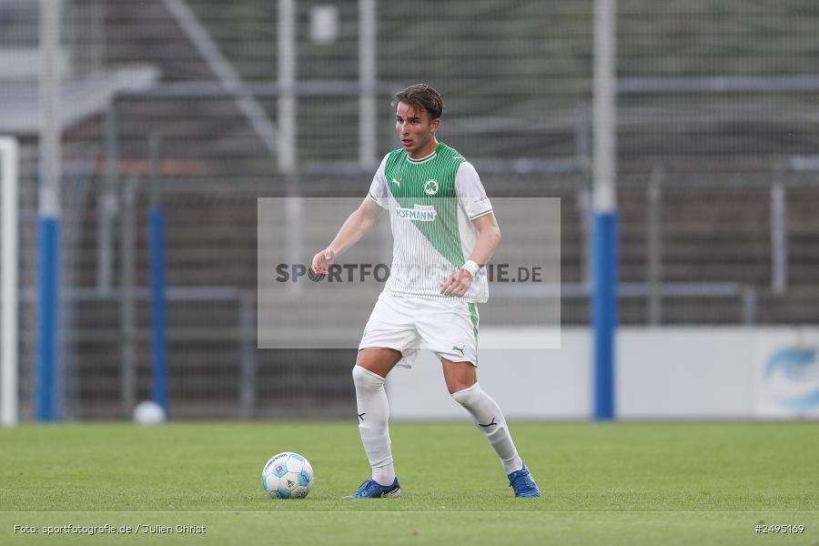 sport, action, Stadion am Schönbusch, SpVgg Greuther Fürth II, SVA, SV Viktoria Aschaffenburg, SGF, Regionalliga Bayern, Fussball, BFV, Aschaffenburg, 25.07.2025, 1. Spieltag - Bild-ID: 2495169