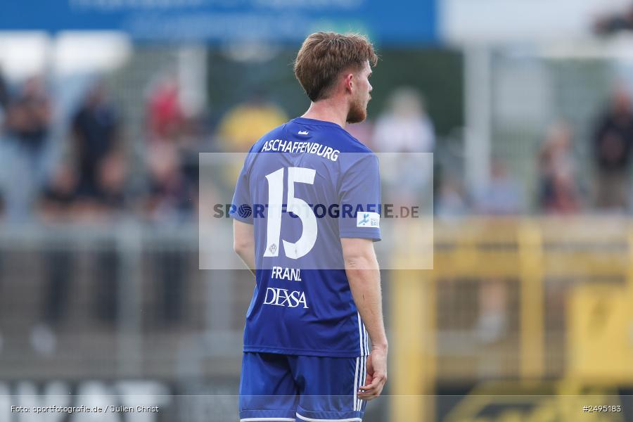 sport, action, Stadion am Schönbusch, SpVgg Greuther Fürth II, SVA, SV Viktoria Aschaffenburg, SGF, Regionalliga Bayern, Fussball, BFV, Aschaffenburg, 25.07.2025, 1. Spieltag - Bild-ID: 2495183