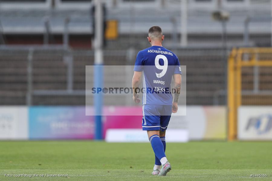 sport, action, Stadion am Schönbusch, SpVgg Greuther Fürth II, SVA, SV Viktoria Aschaffenburg, SGF, Regionalliga Bayern, Fussball, BFV, Aschaffenburg, 25.07.2025, 1. Spieltag - Bild-ID: 2495186