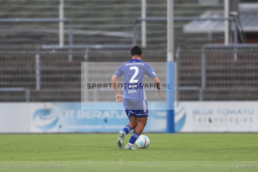 sport, action, Stadion am Schönbusch, SpVgg Greuther Fürth II, SVA, SV Viktoria Aschaffenburg, SGF, Regionalliga Bayern, Fussball, BFV, Aschaffenburg, 25.07.2025, 1. Spieltag - Bild-ID: 2495190
