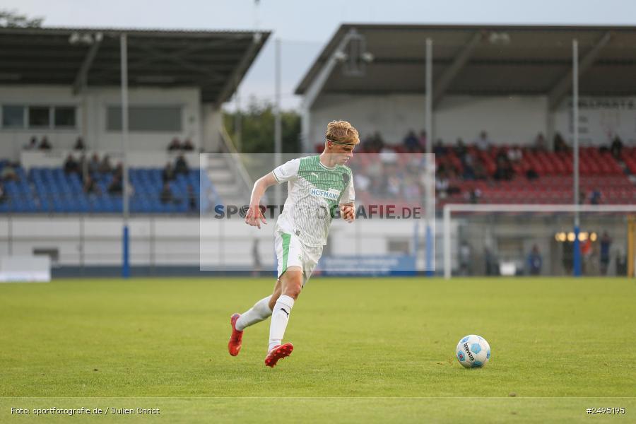 sport, action, Stadion am Schönbusch, SpVgg Greuther Fürth II, SVA, SV Viktoria Aschaffenburg, SGF, Regionalliga Bayern, Fussball, BFV, Aschaffenburg, 25.07.2025, 1. Spieltag - Bild-ID: 2495195