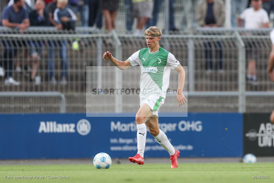 sport, action, Stadion am Schönbusch, SpVgg Greuther Fürth II, SVA, SV Viktoria Aschaffenburg, SGF, Regionalliga Bayern, Fussball, BFV, Aschaffenburg, 25.07.2025, 1. Spieltag - Bild-ID: 2495212