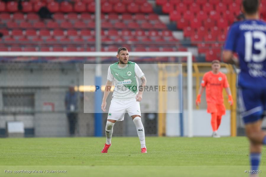 sport, action, Stadion am Schönbusch, SpVgg Greuther Fürth II, SVA, SV Viktoria Aschaffenburg, SGF, Regionalliga Bayern, Fussball, BFV, Aschaffenburg, 25.07.2025, 1. Spieltag - Bild-ID: 2495255
