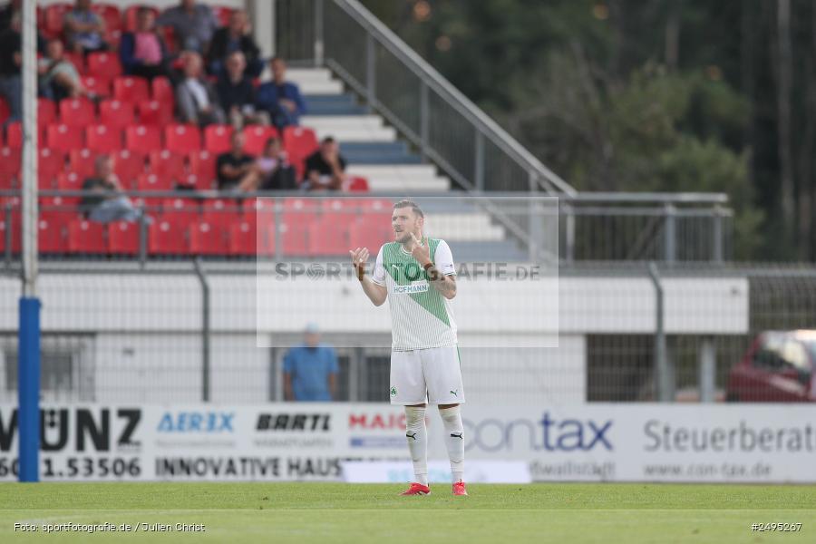 sport, action, Stadion am Schönbusch, SpVgg Greuther Fürth II, SVA, SV Viktoria Aschaffenburg, SGF, Regionalliga Bayern, Fussball, BFV, Aschaffenburg, 25.07.2025, 1. Spieltag - Bild-ID: 2495267