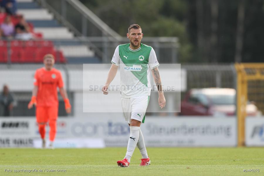 sport, action, Stadion am Schönbusch, SpVgg Greuther Fürth II, SVA, SV Viktoria Aschaffenburg, SGF, Regionalliga Bayern, Fussball, BFV, Aschaffenburg, 25.07.2025, 1. Spieltag - Bild-ID: 2495275