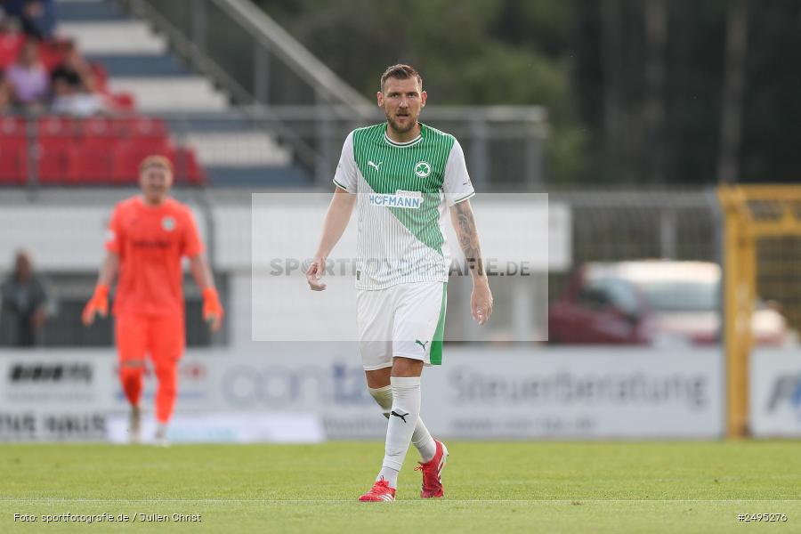 sport, action, Stadion am Schönbusch, SpVgg Greuther Fürth II, SVA, SV Viktoria Aschaffenburg, SGF, Regionalliga Bayern, Fussball, BFV, Aschaffenburg, 25.07.2025, 1. Spieltag - Bild-ID: 2495276