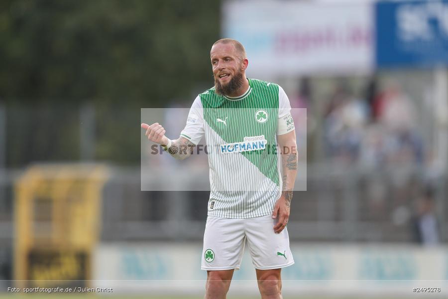 sport, action, Stadion am Schönbusch, SpVgg Greuther Fürth II, SVA, SV Viktoria Aschaffenburg, SGF, Regionalliga Bayern, Fussball, BFV, Aschaffenburg, 25.07.2025, 1. Spieltag - Bild-ID: 2495278