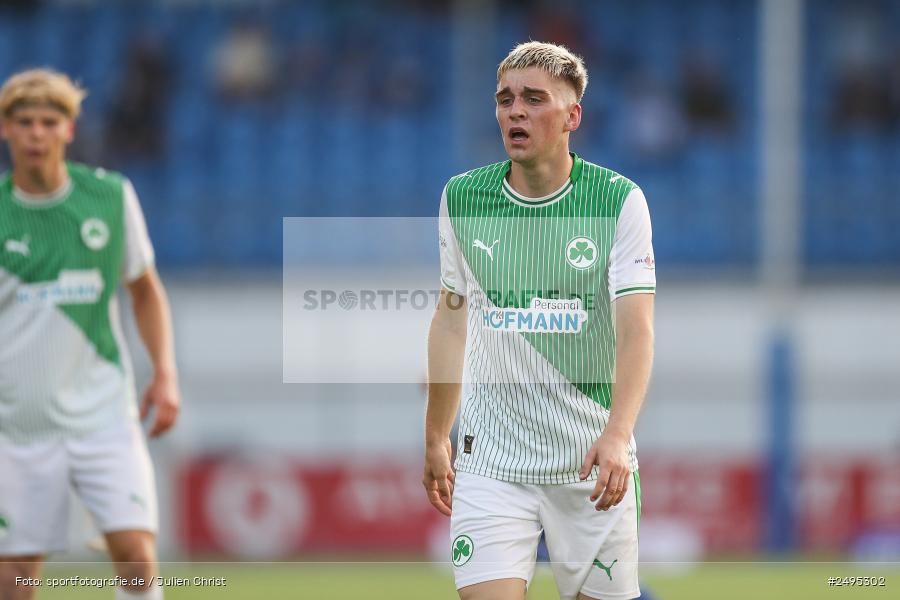 sport, action, Stadion am Schönbusch, SpVgg Greuther Fürth II, SVA, SV Viktoria Aschaffenburg, SGF, Regionalliga Bayern, Fussball, BFV, Aschaffenburg, 25.07.2025, 1. Spieltag - Bild-ID: 2495302
