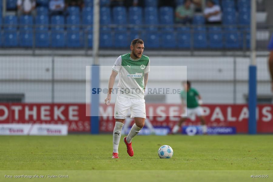 sport, action, Stadion am Schönbusch, SpVgg Greuther Fürth II, SVA, SV Viktoria Aschaffenburg, SGF, Regionalliga Bayern, Fussball, BFV, Aschaffenburg, 25.07.2025, 1. Spieltag - Bild-ID: 2495305