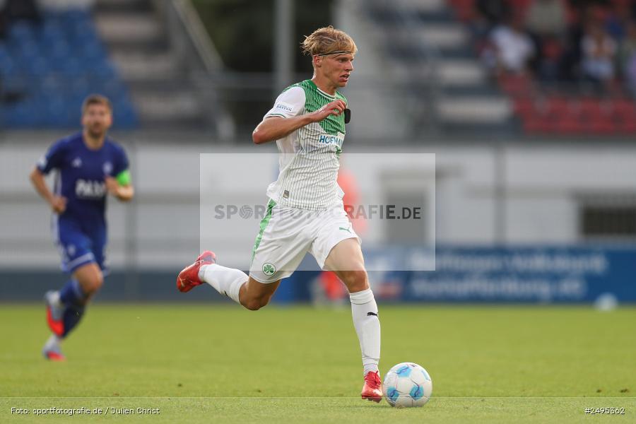 sport, action, Stadion am Schönbusch, SpVgg Greuther Fürth II, SVA, SV Viktoria Aschaffenburg, SGF, Regionalliga Bayern, Fussball, BFV, Aschaffenburg, 25.07.2025, 1. Spieltag - Bild-ID: 2495362