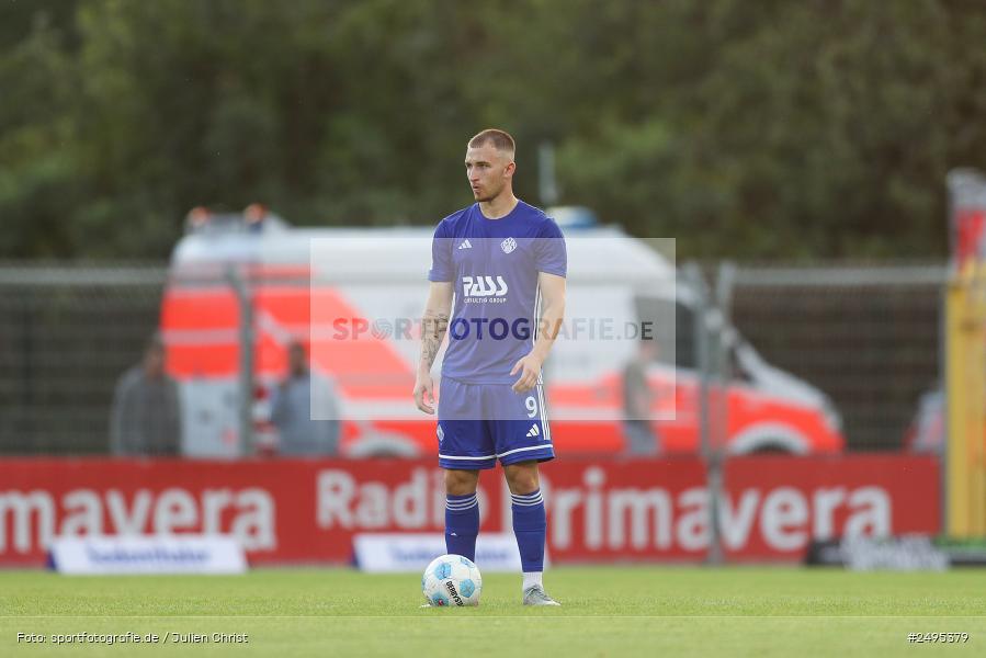 sport, action, Stadion am Schönbusch, SpVgg Greuther Fürth II, SVA, SV Viktoria Aschaffenburg, SGF, Regionalliga Bayern, Fussball, BFV, Aschaffenburg, 25.07.2025, 1. Spieltag - Bild-ID: 2495379