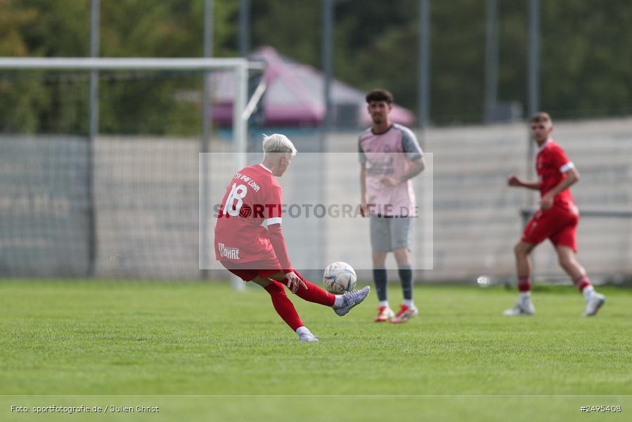 Sportgelände, Lohr am Main, 26.07.2025, sport, action, Fussball, BFV, 2. Spieltag, Bezirksliga Unterfranken West, HOS, TSV, SpVgg Hösbach-Bahnhof, TSV Lohr - Bild-ID: 2495408