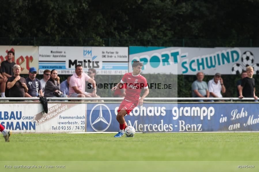 Sportgelände, Lohr am Main, 26.07.2025, sport, action, Fussball, BFV, 2. Spieltag, Bezirksliga Unterfranken West, HOS, TSV, SpVgg Hösbach-Bahnhof, TSV Lohr - Bild-ID: 2495409