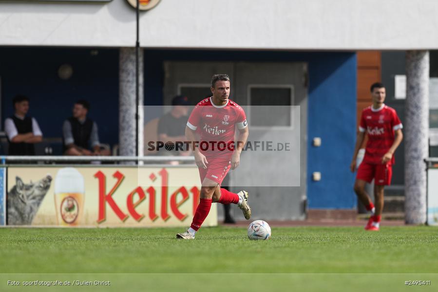 Sportgelände, Lohr am Main, 26.07.2025, sport, action, Fussball, BFV, 2. Spieltag, Bezirksliga Unterfranken West, HOS, TSV, SpVgg Hösbach-Bahnhof, TSV Lohr - Bild-ID: 2495411