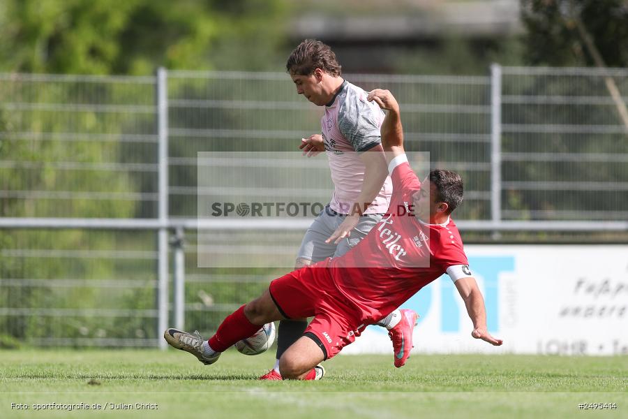 Sportgelände, Lohr am Main, 26.07.2025, sport, action, Fussball, BFV, 2. Spieltag, Bezirksliga Unterfranken West, HOS, TSV, SpVgg Hösbach-Bahnhof, TSV Lohr - Bild-ID: 2495414