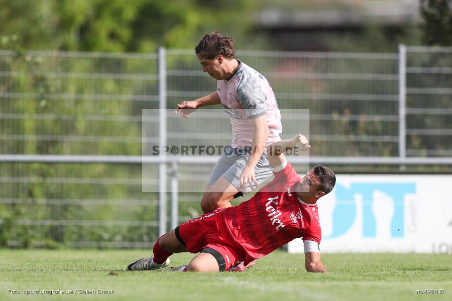 Sportgelände, Lohr am Main, 26.07.2025, sport, action, Fussball, BFV, 2. Spieltag, Bezirksliga Unterfranken West, HOS, TSV, SpVgg Hösbach-Bahnhof, TSV Lohr - Bild-ID: 2495415