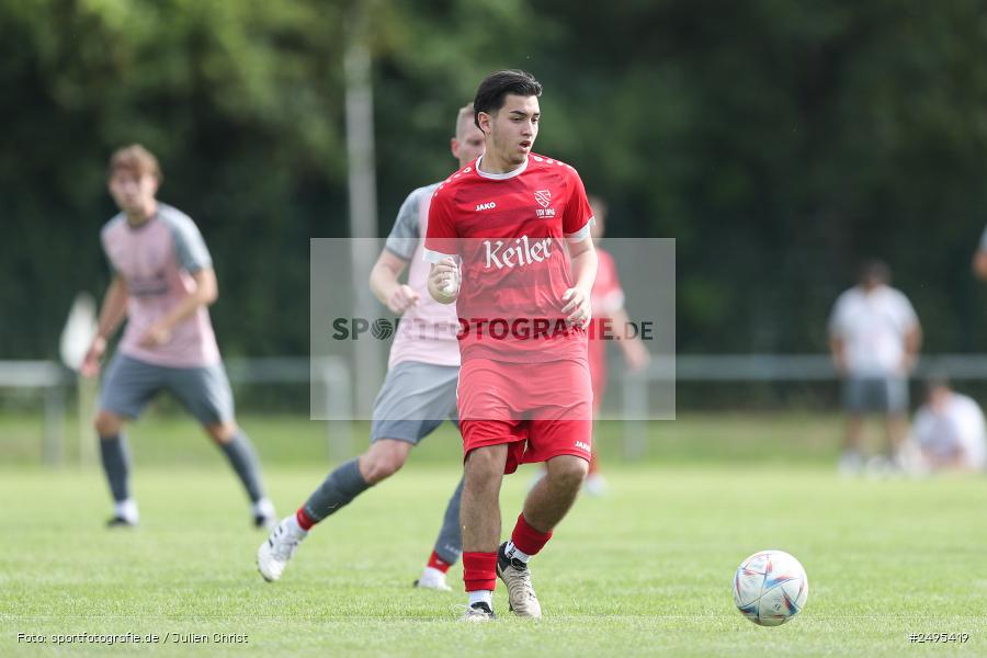 Sportgelände, Lohr am Main, 26.07.2025, sport, action, Fussball, BFV, 2. Spieltag, Bezirksliga Unterfranken West, HOS, TSV, SpVgg Hösbach-Bahnhof, TSV Lohr - Bild-ID: 2495419