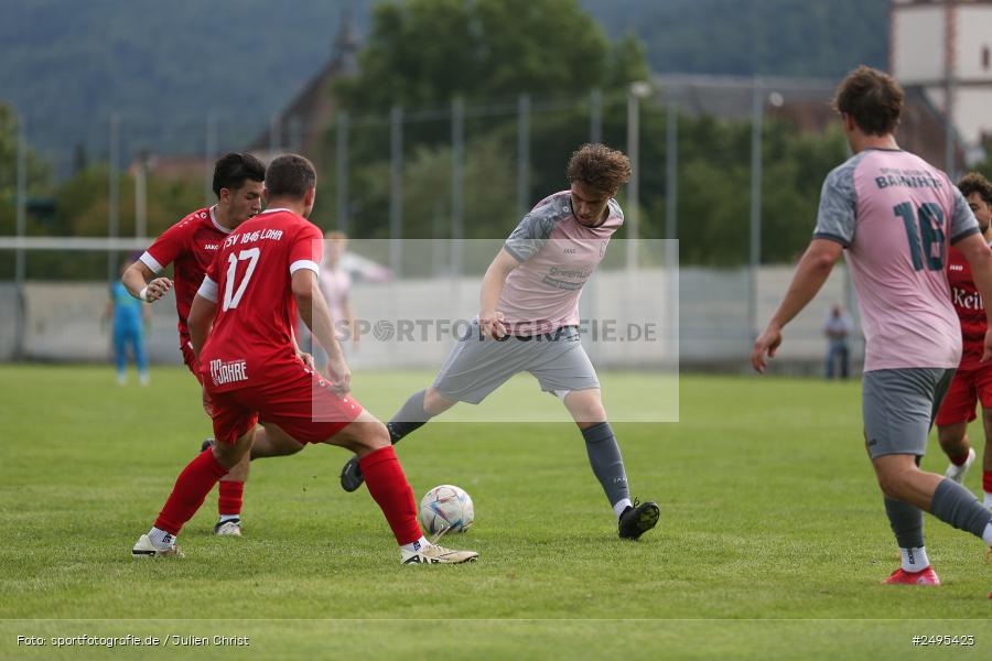 Sportgelände, Lohr am Main, 26.07.2025, sport, action, Fussball, BFV, 2. Spieltag, Bezirksliga Unterfranken West, HOS, TSV, SpVgg Hösbach-Bahnhof, TSV Lohr - Bild-ID: 2495423