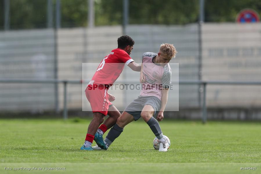 Sportgelände, Lohr am Main, 26.07.2025, sport, action, Fussball, BFV, 2. Spieltag, Bezirksliga Unterfranken West, HOS, TSV, SpVgg Hösbach-Bahnhof, TSV Lohr - Bild-ID: 2495427