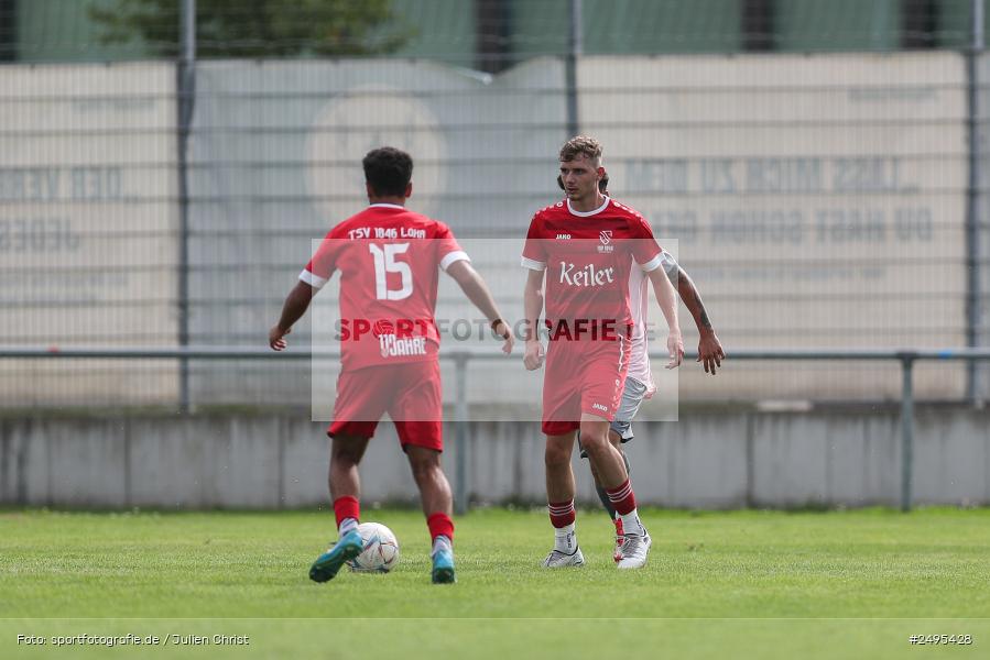Sportgelände, Lohr am Main, 26.07.2025, sport, action, Fussball, BFV, 2. Spieltag, Bezirksliga Unterfranken West, HOS, TSV, SpVgg Hösbach-Bahnhof, TSV Lohr - Bild-ID: 2495428
