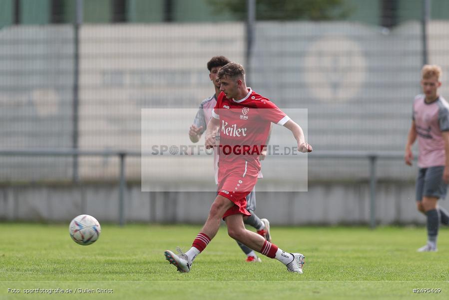 Sportgelände, Lohr am Main, 26.07.2025, sport, action, Fussball, BFV, 2. Spieltag, Bezirksliga Unterfranken West, HOS, TSV, SpVgg Hösbach-Bahnhof, TSV Lohr - Bild-ID: 2495429