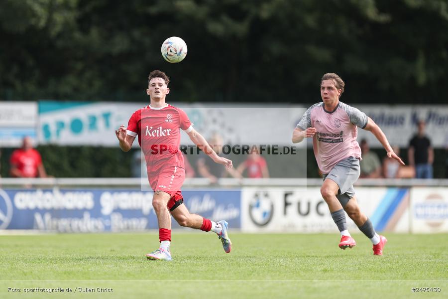 Sportgelände, Lohr am Main, 26.07.2025, sport, action, Fussball, BFV, 2. Spieltag, Bezirksliga Unterfranken West, HOS, TSV, SpVgg Hösbach-Bahnhof, TSV Lohr - Bild-ID: 2495430