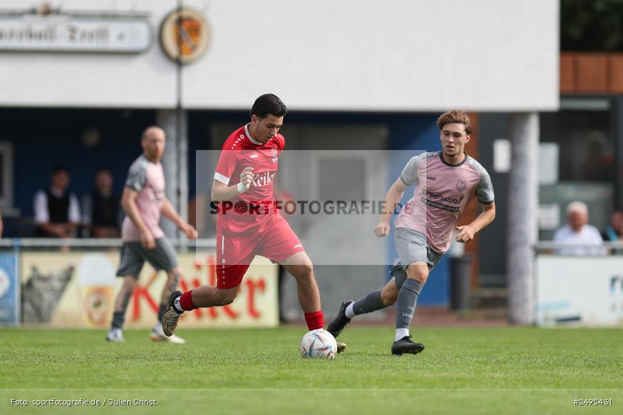 Sportgelände, Lohr am Main, 26.07.2025, sport, action, Fussball, BFV, 2. Spieltag, Bezirksliga Unterfranken West, HOS, TSV, SpVgg Hösbach-Bahnhof, TSV Lohr - Bild-ID: 2495431