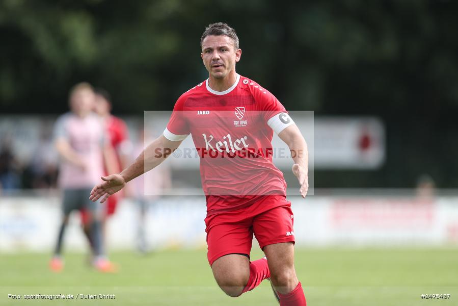 Sportgelände, Lohr am Main, 26.07.2025, sport, action, Fussball, BFV, 2. Spieltag, Bezirksliga Unterfranken West, HOS, TSV, SpVgg Hösbach-Bahnhof, TSV Lohr - Bild-ID: 2495437