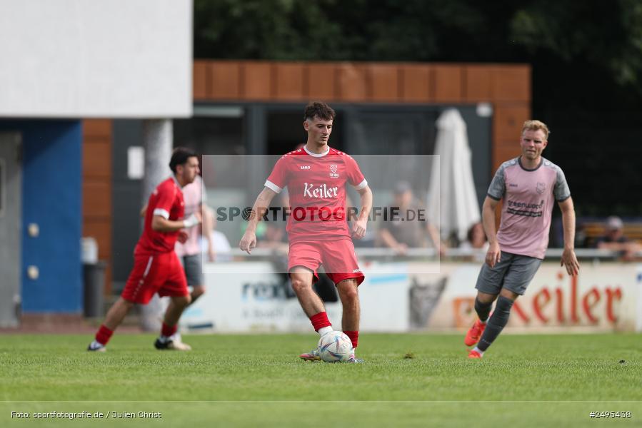 Sportgelände, Lohr am Main, 26.07.2025, sport, action, Fussball, BFV, 2. Spieltag, Bezirksliga Unterfranken West, HOS, TSV, SpVgg Hösbach-Bahnhof, TSV Lohr - Bild-ID: 2495438