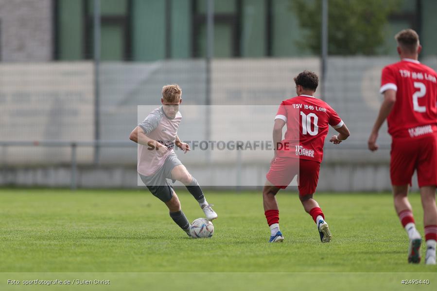 Sportgelände, Lohr am Main, 26.07.2025, sport, action, Fussball, BFV, 2. Spieltag, Bezirksliga Unterfranken West, HOS, TSV, SpVgg Hösbach-Bahnhof, TSV Lohr - Bild-ID: 2495440