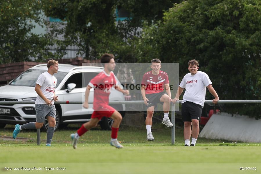 Sportgelände, Lohr am Main, 26.07.2025, sport, action, Fussball, BFV, 2. Spieltag, Bezirksliga Unterfranken West, HOS, TSV, SpVgg Hösbach-Bahnhof, TSV Lohr - Bild-ID: 2495443