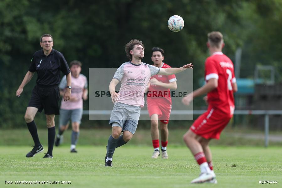 Sportgelände, Lohr am Main, 26.07.2025, sport, action, Fussball, BFV, 2. Spieltag, Bezirksliga Unterfranken West, HOS, TSV, SpVgg Hösbach-Bahnhof, TSV Lohr - Bild-ID: 2495444