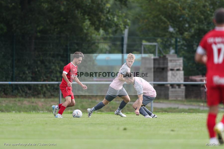 Sportgelände, Lohr am Main, 26.07.2025, sport, action, Fussball, BFV, 2. Spieltag, Bezirksliga Unterfranken West, HOS, TSV, SpVgg Hösbach-Bahnhof, TSV Lohr - Bild-ID: 2495446
