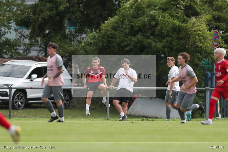 Sportgelände, Lohr am Main, 26.07.2025, sport, action, Fussball, BFV, 2. Spieltag, Bezirksliga Unterfranken West, HOS, TSV, SpVgg Hösbach-Bahnhof, TSV Lohr - Bild-ID: 2495447