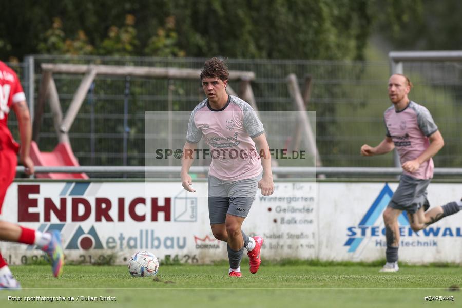 Sportgelände, Lohr am Main, 26.07.2025, sport, action, Fussball, BFV, 2. Spieltag, Bezirksliga Unterfranken West, HOS, TSV, SpVgg Hösbach-Bahnhof, TSV Lohr - Bild-ID: 2495448