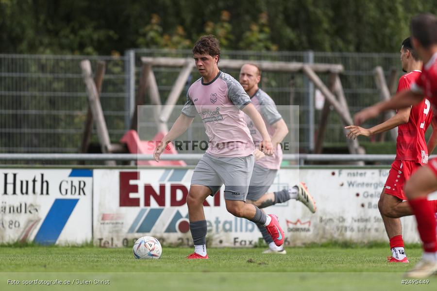 Sportgelände, Lohr am Main, 26.07.2025, sport, action, Fussball, BFV, 2. Spieltag, Bezirksliga Unterfranken West, HOS, TSV, SpVgg Hösbach-Bahnhof, TSV Lohr - Bild-ID: 2495449