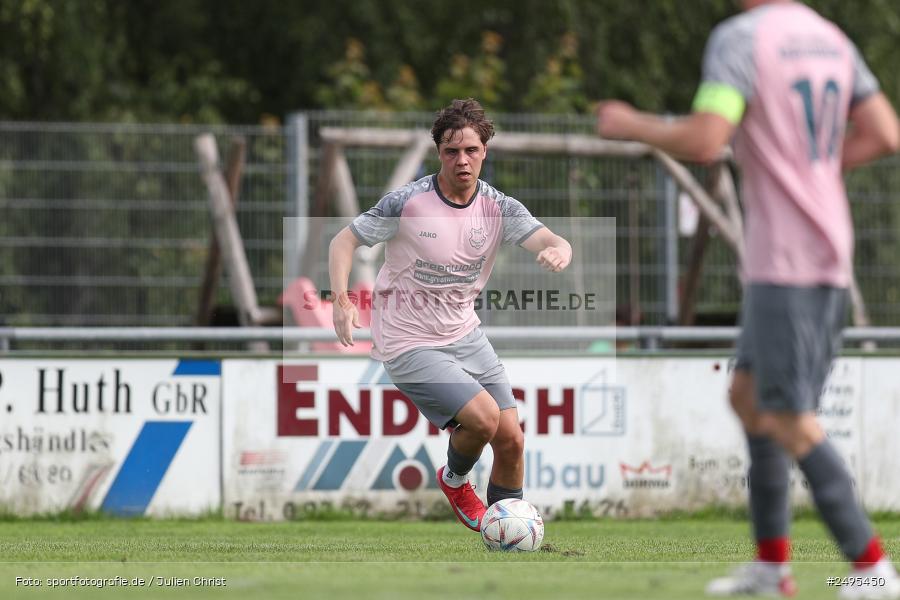 Sportgelände, Lohr am Main, 26.07.2025, sport, action, Fussball, BFV, 2. Spieltag, Bezirksliga Unterfranken West, HOS, TSV, SpVgg Hösbach-Bahnhof, TSV Lohr - Bild-ID: 2495450