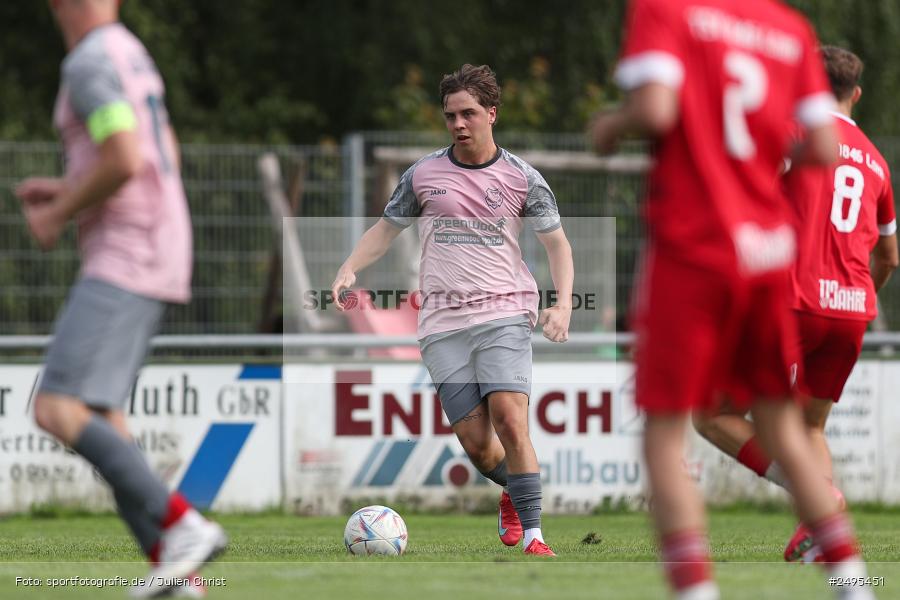 Sportgelände, Lohr am Main, 26.07.2025, sport, action, Fussball, BFV, 2. Spieltag, Bezirksliga Unterfranken West, HOS, TSV, SpVgg Hösbach-Bahnhof, TSV Lohr - Bild-ID: 2495451