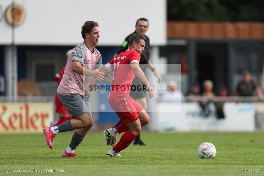 Sportgelände, Lohr am Main, 26.07.2025, sport, action, Fussball, BFV, 2. Spieltag, Bezirksliga Unterfranken West, HOS, TSV, SpVgg Hösbach-Bahnhof, TSV Lohr - Bild-ID: 2495453