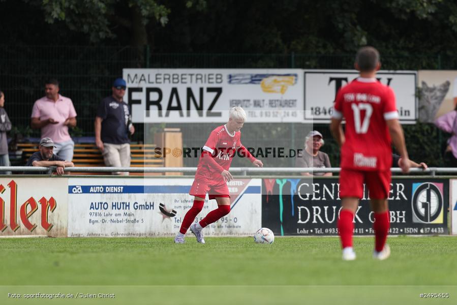 Sportgelände, Lohr am Main, 26.07.2025, sport, action, Fussball, BFV, 2. Spieltag, Bezirksliga Unterfranken West, HOS, TSV, SpVgg Hösbach-Bahnhof, TSV Lohr - Bild-ID: 2495455