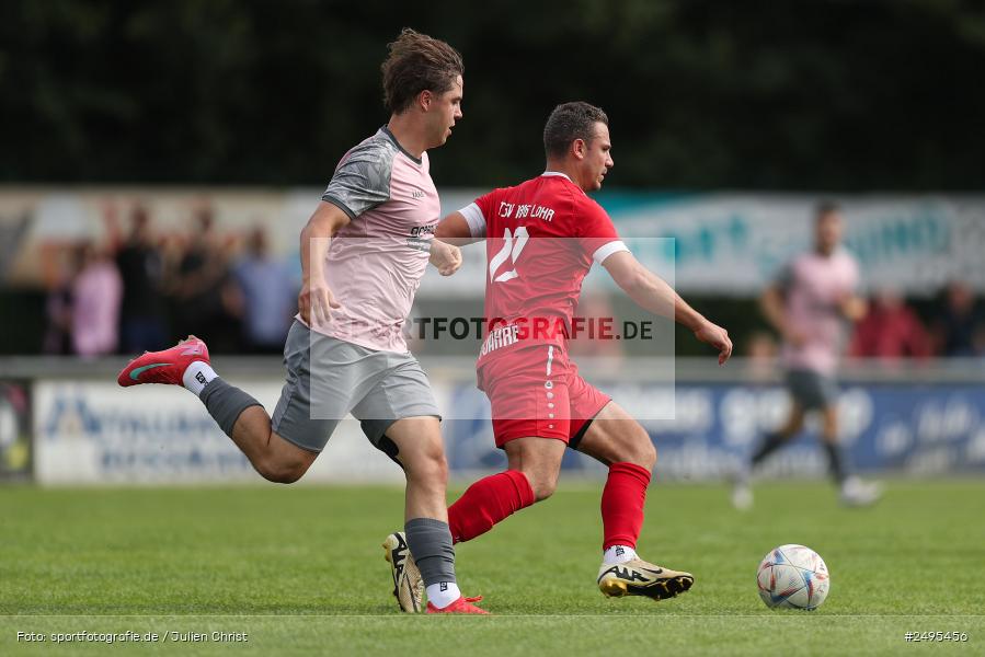 Sportgelände, Lohr am Main, 26.07.2025, sport, action, Fussball, BFV, 2. Spieltag, Bezirksliga Unterfranken West, HOS, TSV, SpVgg Hösbach-Bahnhof, TSV Lohr - Bild-ID: 2495456