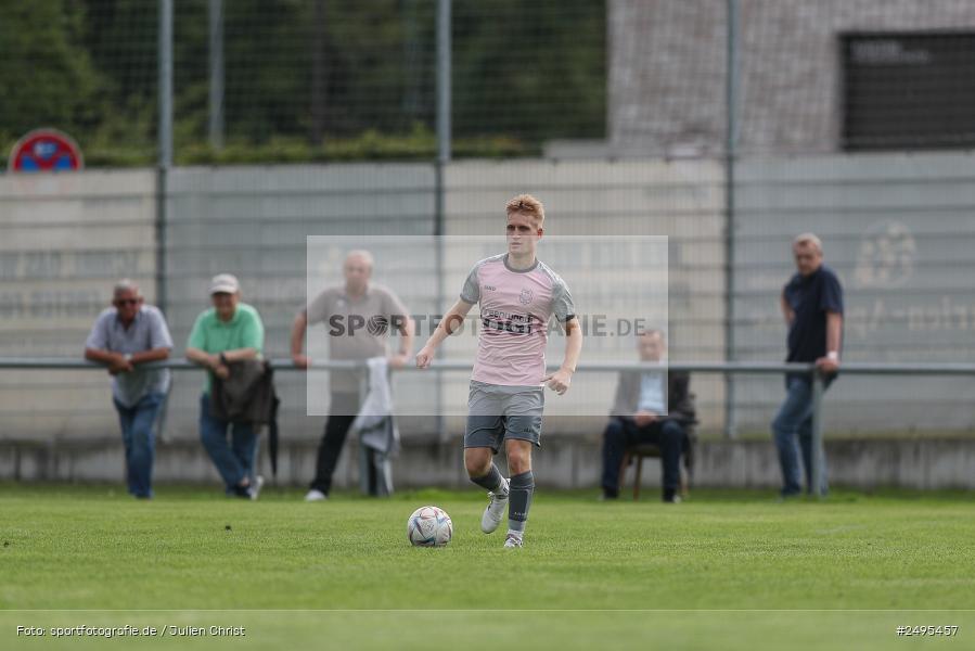 Sportgelände, Lohr am Main, 26.07.2025, sport, action, Fussball, BFV, 2. Spieltag, Bezirksliga Unterfranken West, HOS, TSV, SpVgg Hösbach-Bahnhof, TSV Lohr - Bild-ID: 2495457