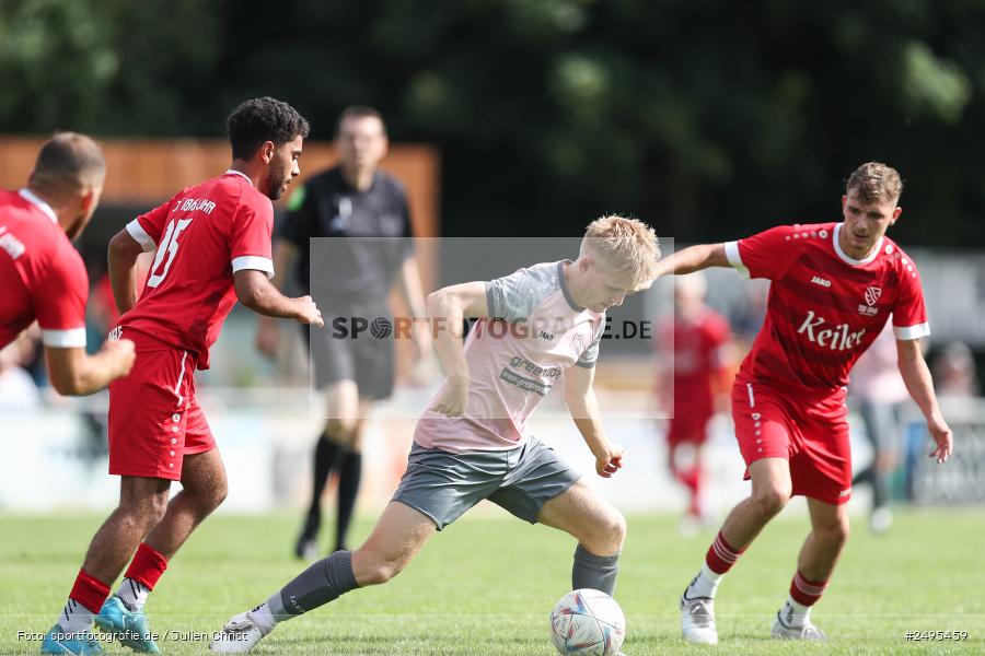 Sportgelände, Lohr am Main, 26.07.2025, sport, action, Fussball, BFV, 2. Spieltag, Bezirksliga Unterfranken West, HOS, TSV, SpVgg Hösbach-Bahnhof, TSV Lohr - Bild-ID: 2495459