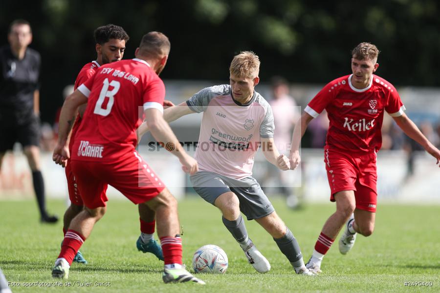 Sportgelände, Lohr am Main, 26.07.2025, sport, action, Fussball, BFV, 2. Spieltag, Bezirksliga Unterfranken West, HOS, TSV, SpVgg Hösbach-Bahnhof, TSV Lohr - Bild-ID: 2495460
