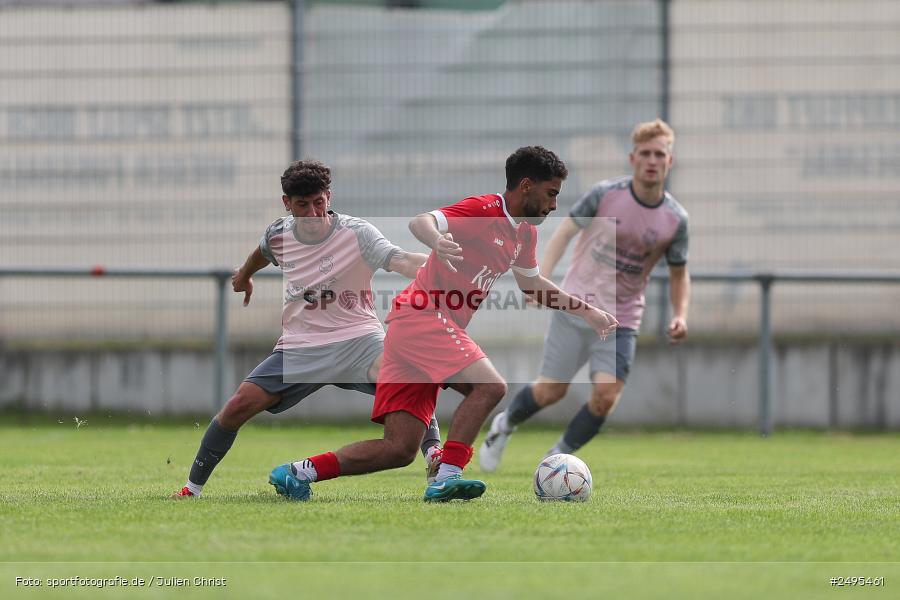 Sportgelände, Lohr am Main, 26.07.2025, sport, action, Fussball, BFV, 2. Spieltag, Bezirksliga Unterfranken West, HOS, TSV, SpVgg Hösbach-Bahnhof, TSV Lohr - Bild-ID: 2495461